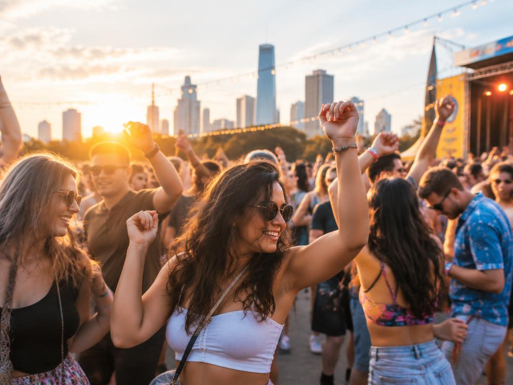 City Festival crowd